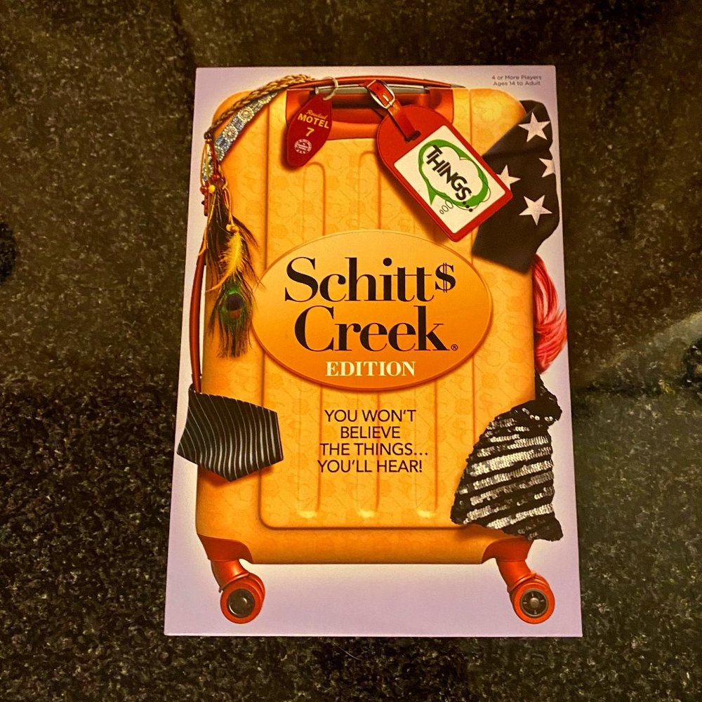 NEW! Things Schitt's Creek Edition